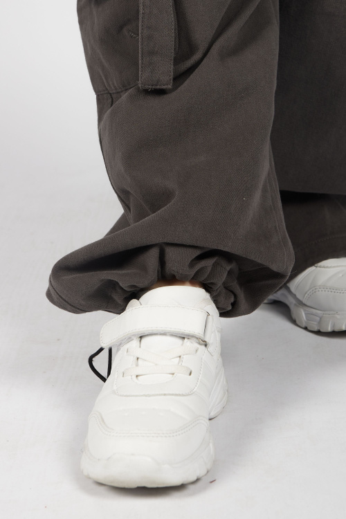 Брюки G-TR25481 (Серый, 104-128)