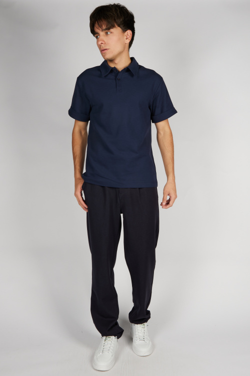 Поло B-PL36351S Miasin (Синий, 140-170 (6 шт.))