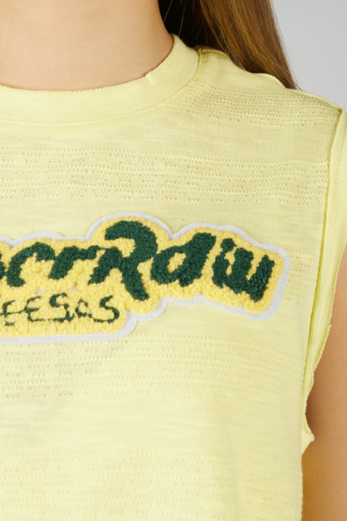 Майка G-TS26052 Miasin (Желтый, 134-164)