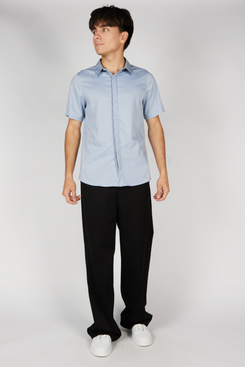 Рубашка B-SH36233S Miasin (Серый, 140-170 (6 шт.))