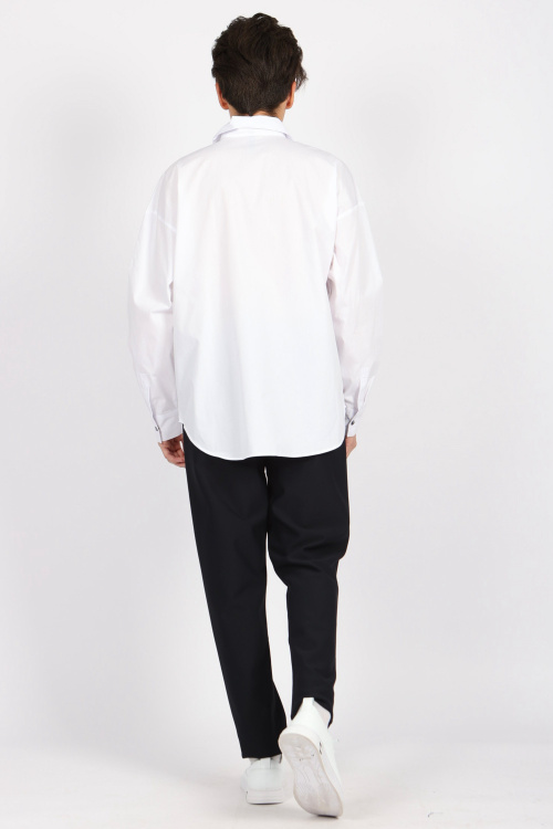 Брюки B-TR34433 (Синий, 122)