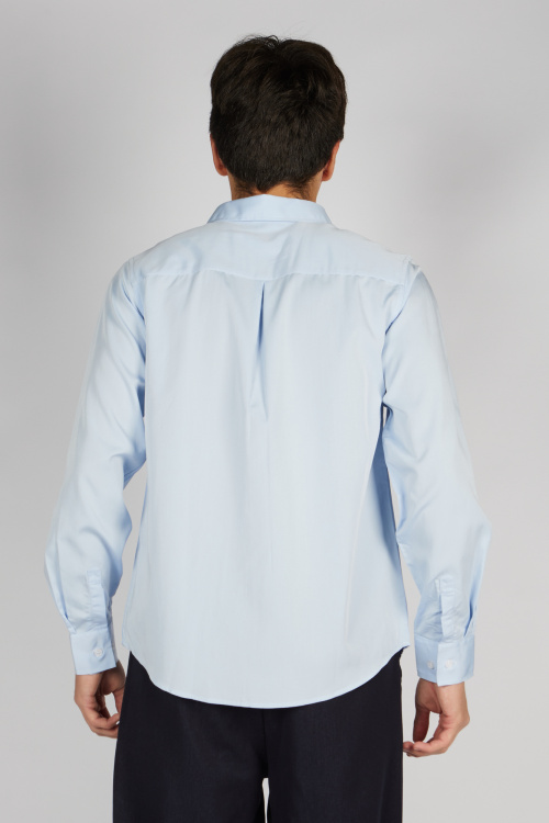 Рубашка B-SH36210 Miasin (Голубой, 140-170 (6 шт.))