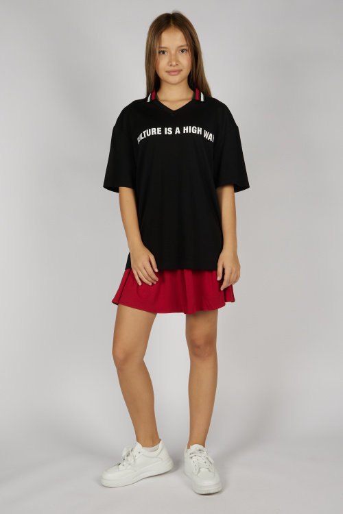 Футболка G-TS26029 Miasin (Черный, 134-164)