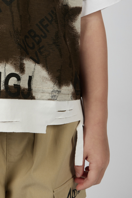 Футболка B-TS36164 Miasin (Бежевый, 100)