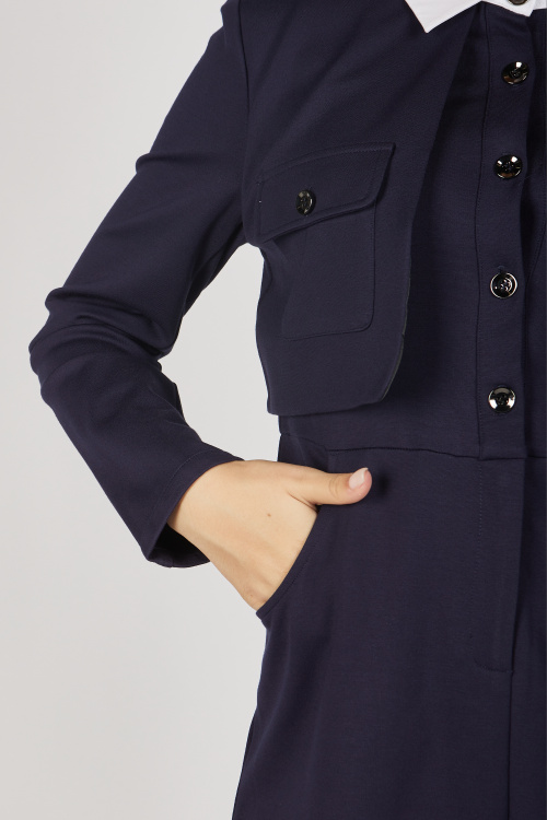 Платье G-DR25263 (Синий, 134-164)