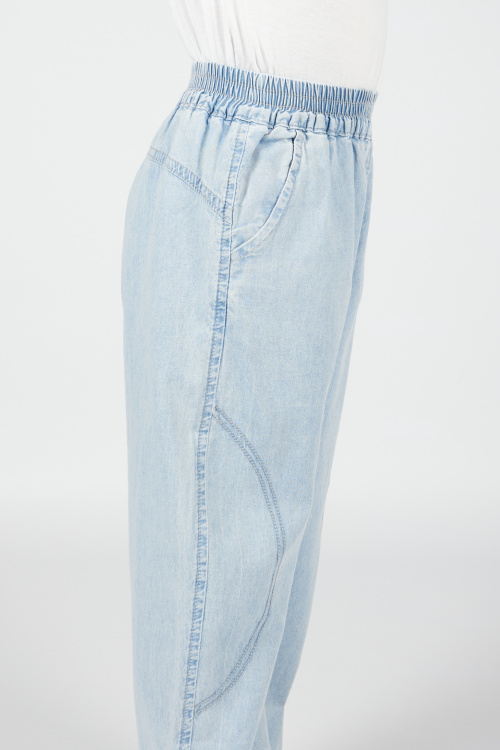 Джинсы B-JN36138 Miasin (джинс. синий, 120)