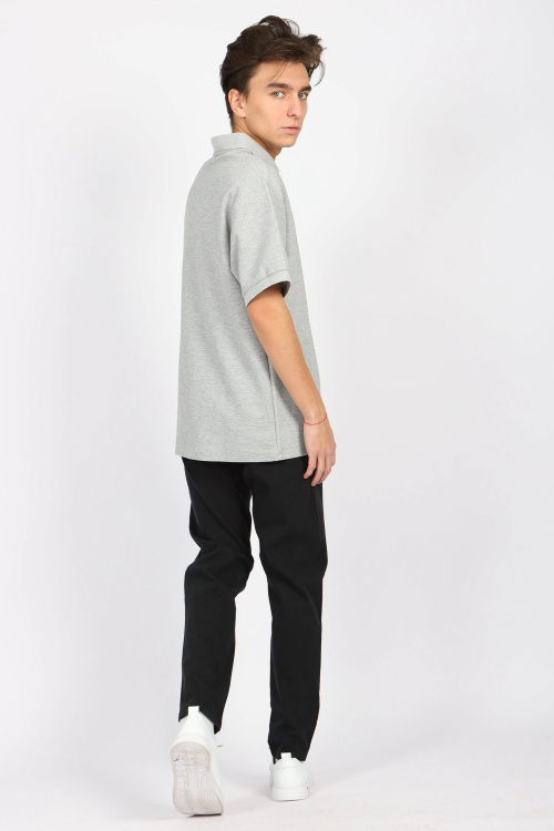 Поло B-PL34439S (Серый, 158)