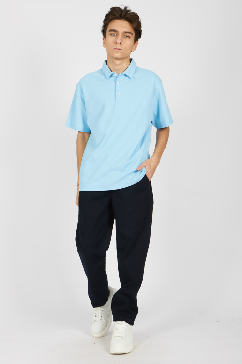 Брюки B-TR34427 (Синий, 140)