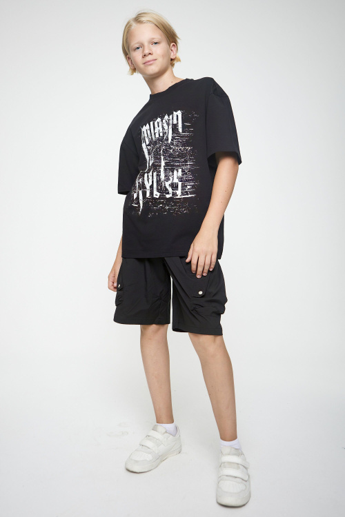 Футболка B-TS35146 (черный, 152)