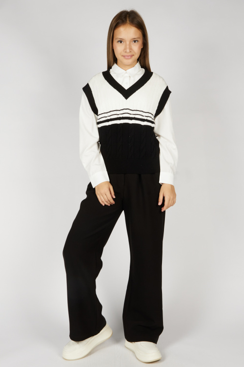 Жилет G-VST26346 Miasin (Черный, 134-164 (6 шт.))