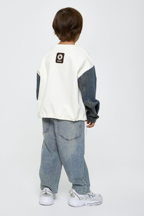 Джемпер G-SW25008 (белый, 104)