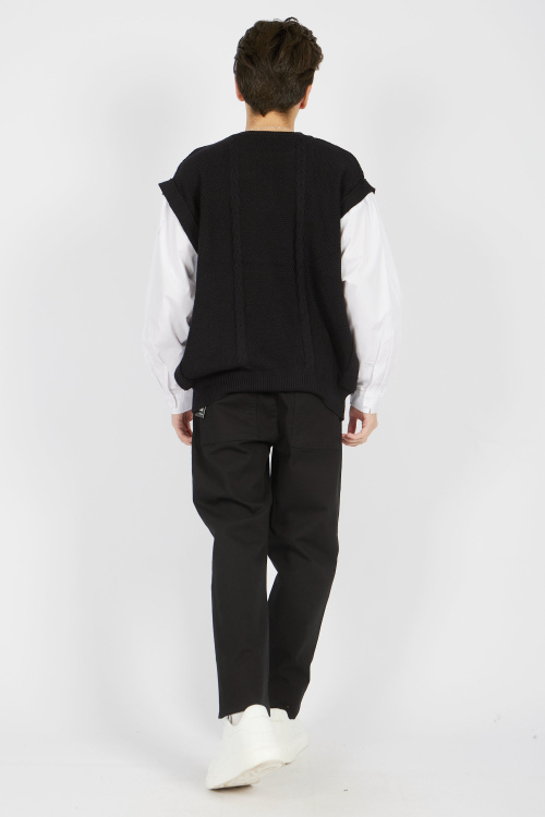 Брюки B-TR34427 (Черный, 140)