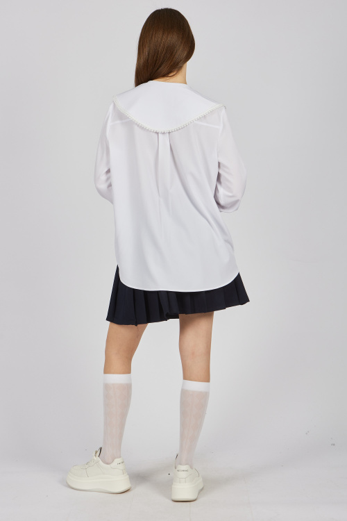 Юбка G-SK24411B (Синий, 140)