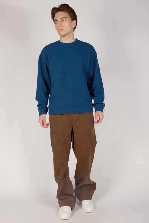 Свитшот B-SW36496 Miasin (Серо-синий, 140-170)