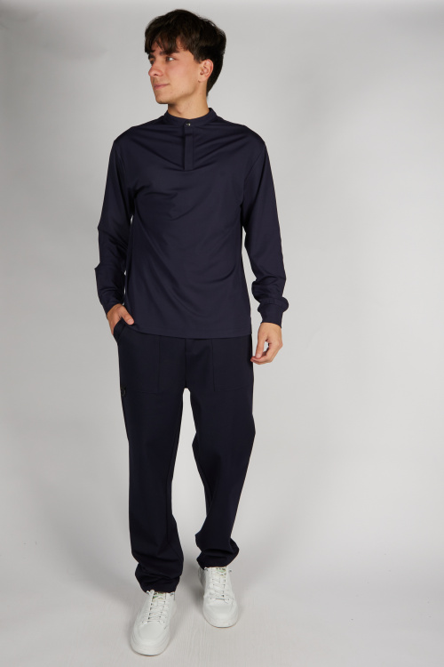 Брюки B-TR36243 Miasin (Синий, 122-134 (3 шт.))