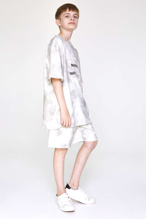 Шорты B-TR35152 (белый, 146)