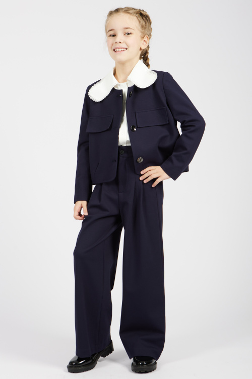 Брюки G-TR24569B (Синий, 122)