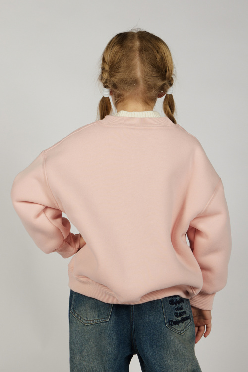 Джемпер G-SW26425 Miasin (Розовый, 110-140)