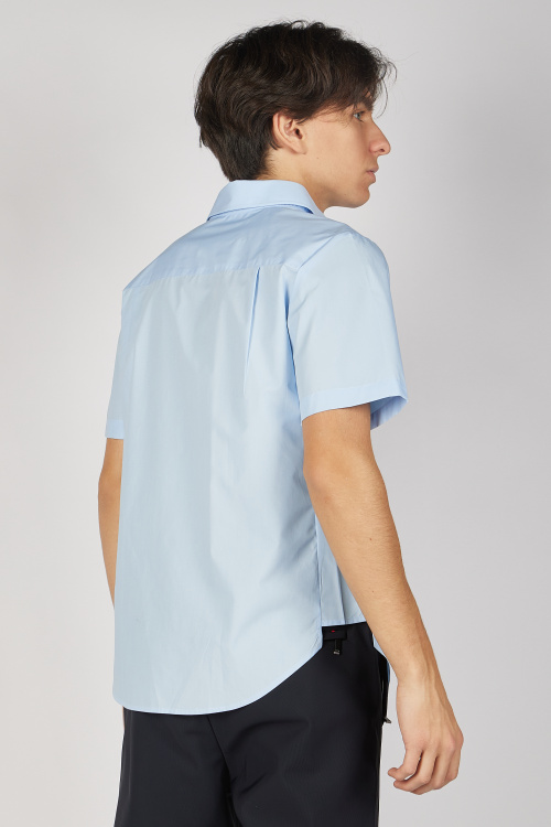 Рубашка B-SH35217S (Голубой, 140-170)
