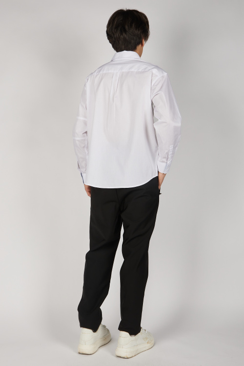 Рубашка B-SH35224 (Белый, 140-170)