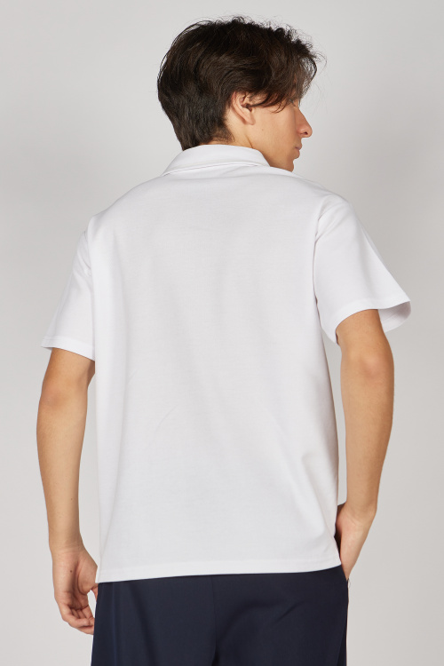 Поло B-PL35250 (Белый, 140)