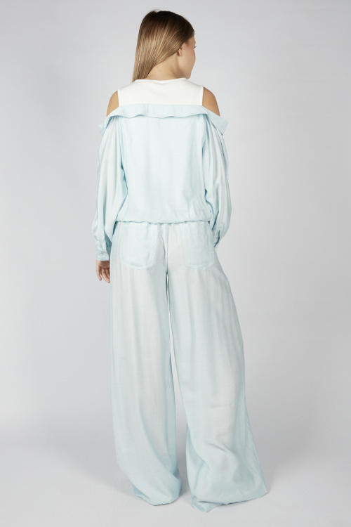 Блузка G-SH26089 Miasin (Голубой, 134-164)