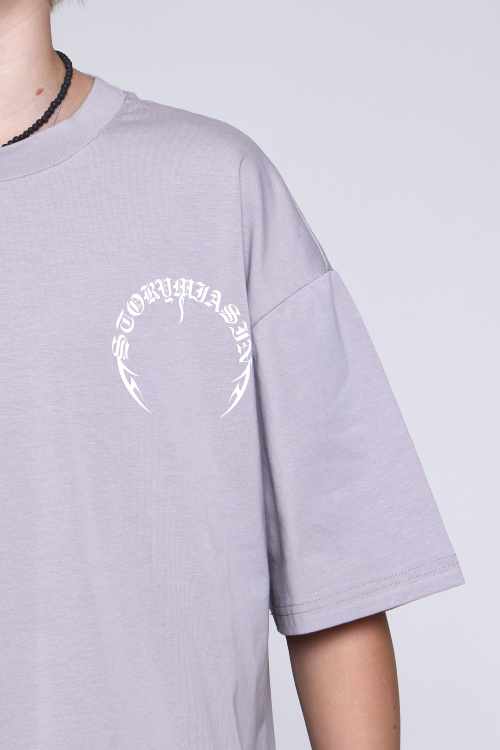 Футболка B-TS35054 (серый, 164)