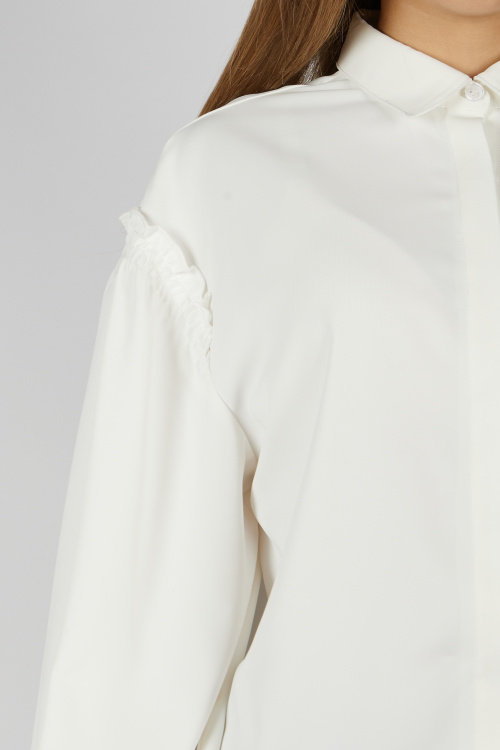 Блузка G-SH26219 Miasin (Молочный, 122-128 (2 шт.))