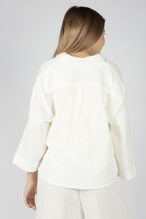 Блузка G-SH26087 Miasin (Белый, 146)