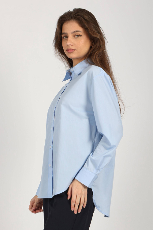 Блузка G-SH24400 (Голубой, 158)