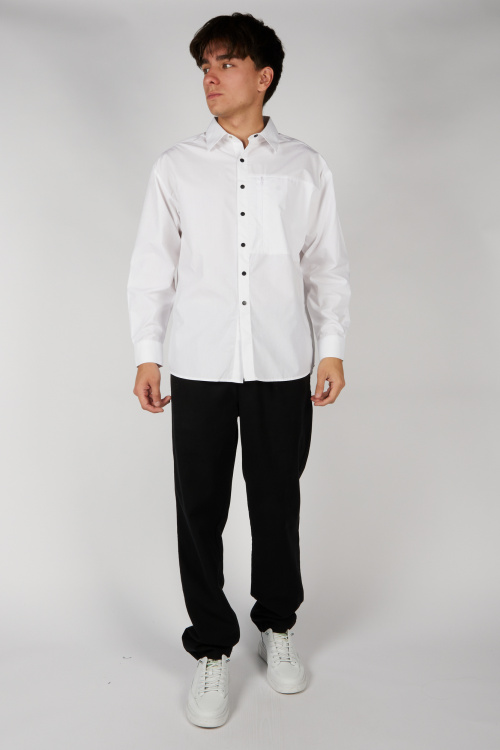 Рубашка B-SH36208 Miasin (Белый, 140-170 (6 шт.))