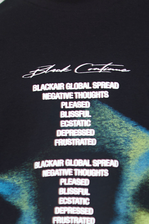 Лонгслив B-SW35119 (черный, 158)