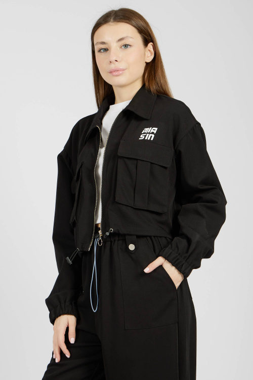 Блузка G-SH24458 (Черный, 164)