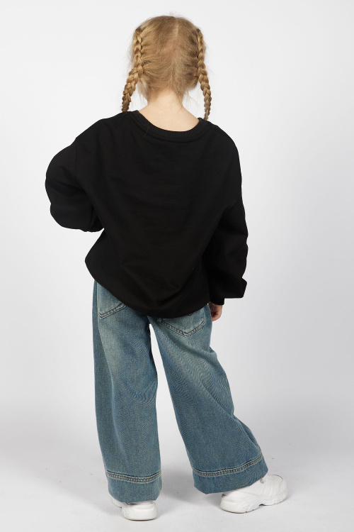 джемпер G-SW25479 (Черный, 104-128)