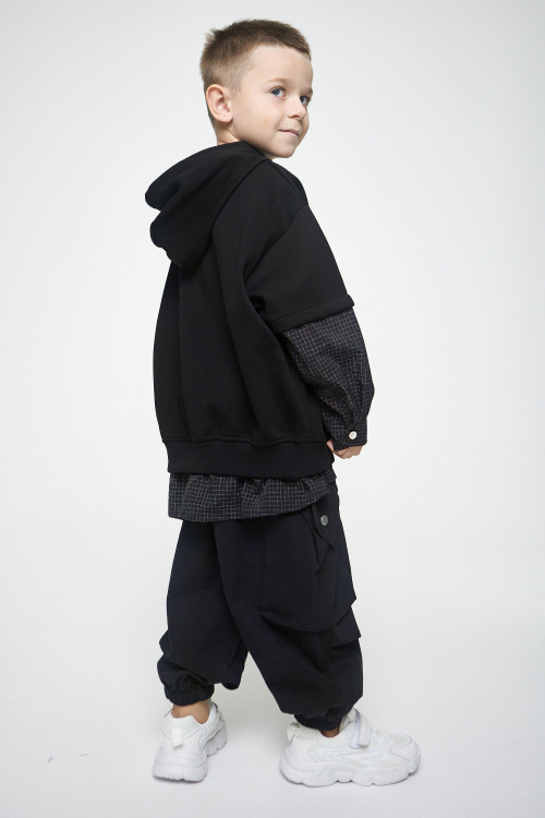 Худи B-HD35003 (Черный, 110-134)