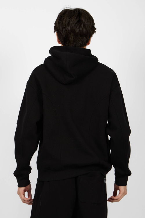 Худи (Черный, 140)