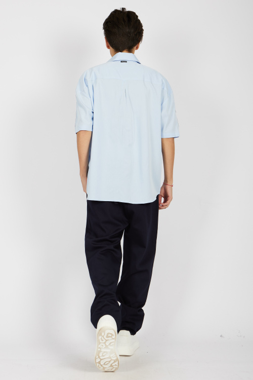 Брюки B-TR34476B (Синий, 140)