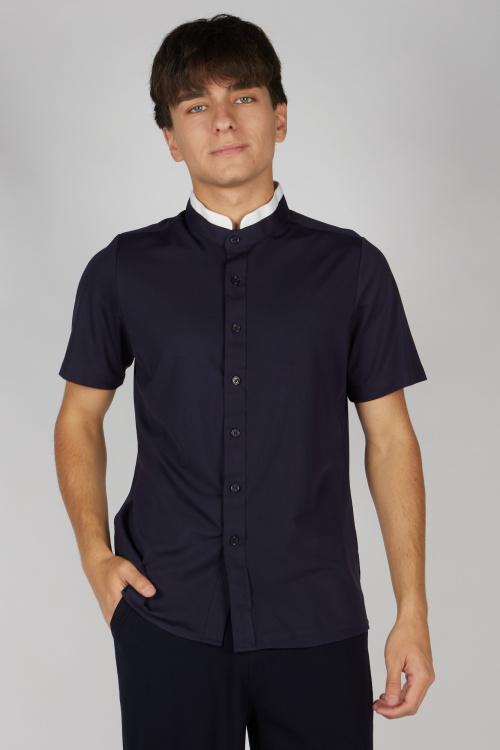 Рубашка B-SH36237S Miasin (Синий, 140-170 (6 шт.))