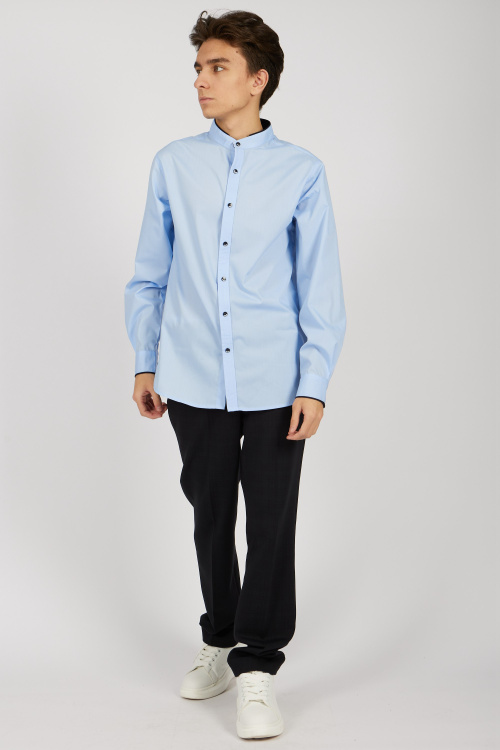 Брюки B-TR34473B (Синий, 140)