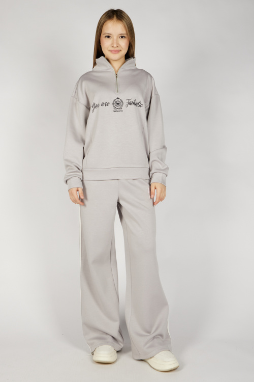 Джемпер G-SW26498 Miasin (светло-серый, 134-164)