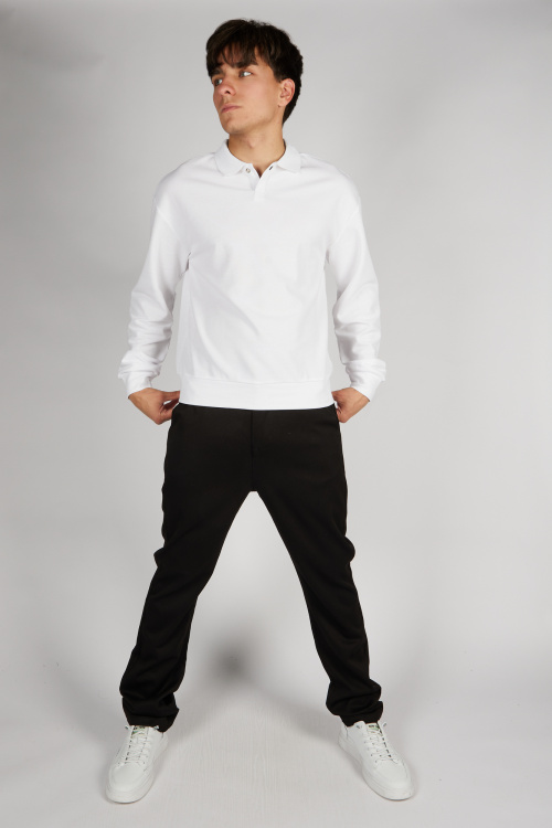 Поло B-PL35307-26 Miasin (Белый, 122-134 (3 шт.))