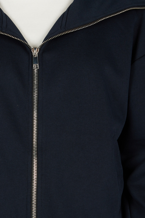 Толстовка на молнии G-HDZ26266 Miasin (Синий, 122-128 (2 шт.))