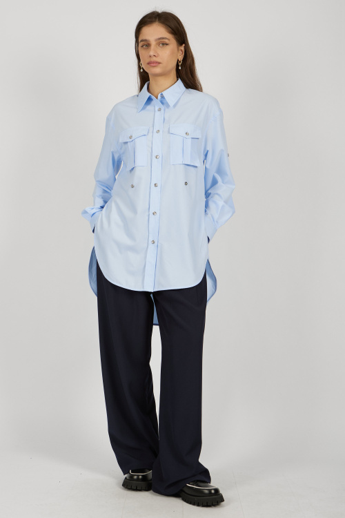 Брюки G-TR24548 (Синий, 164)