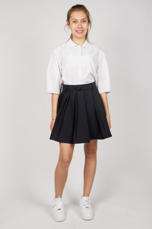 Блузка G-SH25329 (Белый, 134-164)