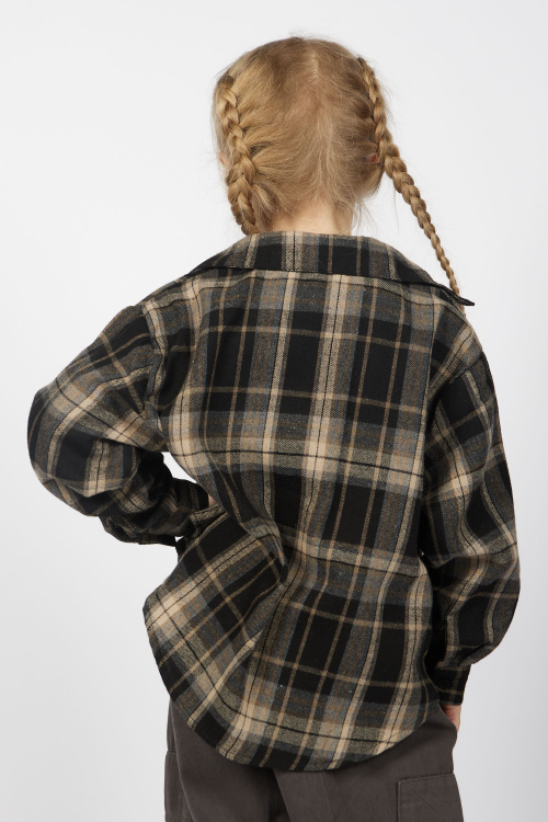 Блузка G-SH25483 Miasin (Серый, 128)