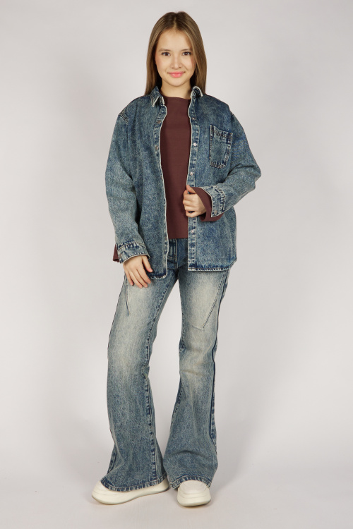 Джинсы G-JN26476 Miasin (джинс. синий, 134-164)