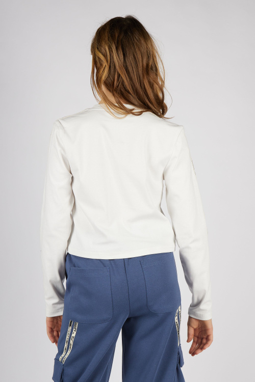 джемпер G-SW25404 Miasin (Белый, 134) джемпер G-SW25404 Miasin (Белый, 134)