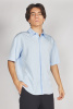 Рубашка B-SH35210S (Голубой, 140)
