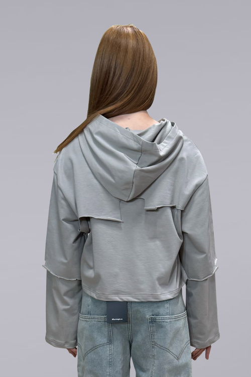 Худи B-HD35138 (серый, 140)