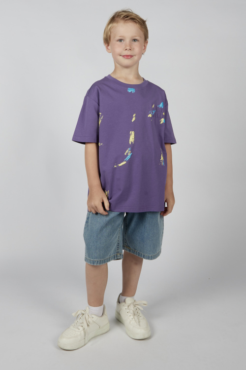 Футболка B-TS36128 Miasin (фиолетовый, 100-140)
